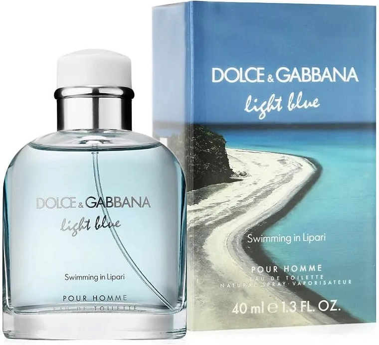 Dolce & Gabbana Light Blue Swimming in Lipari — фото 3