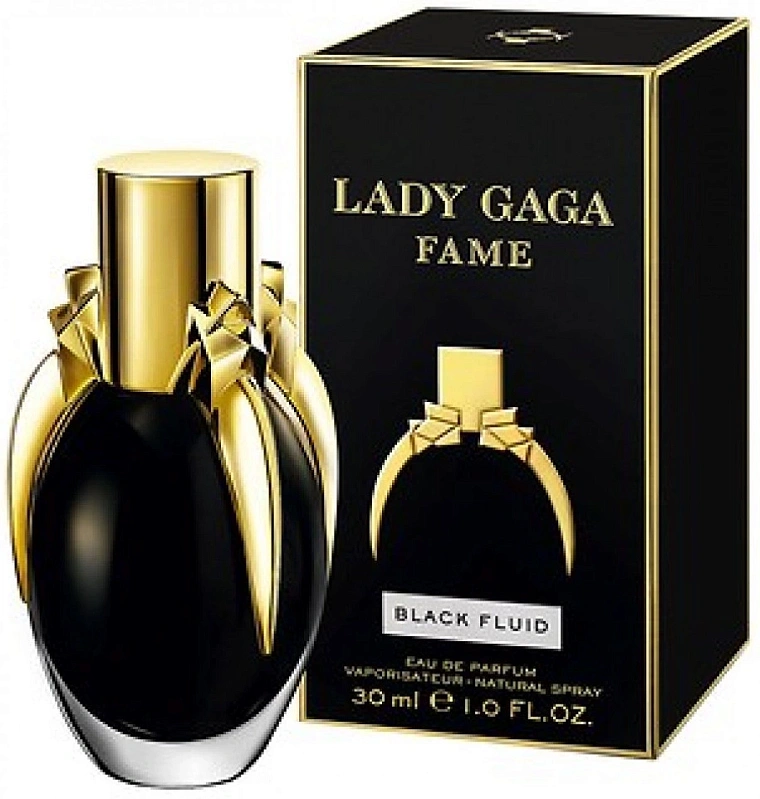 Lady Gaga Fame Black Fluid — фото 3