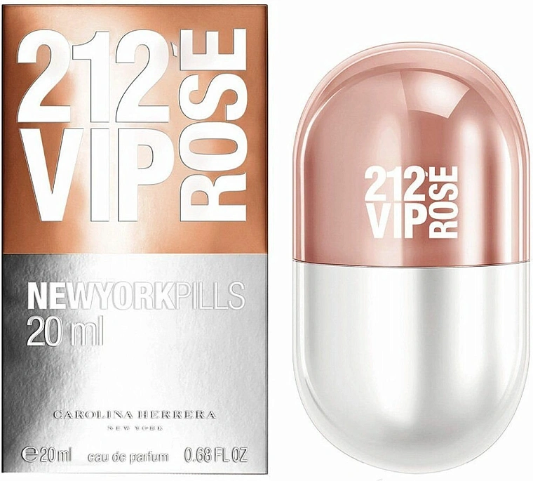 Carolina Herrera 212 VIP Rose Pills — фото 3