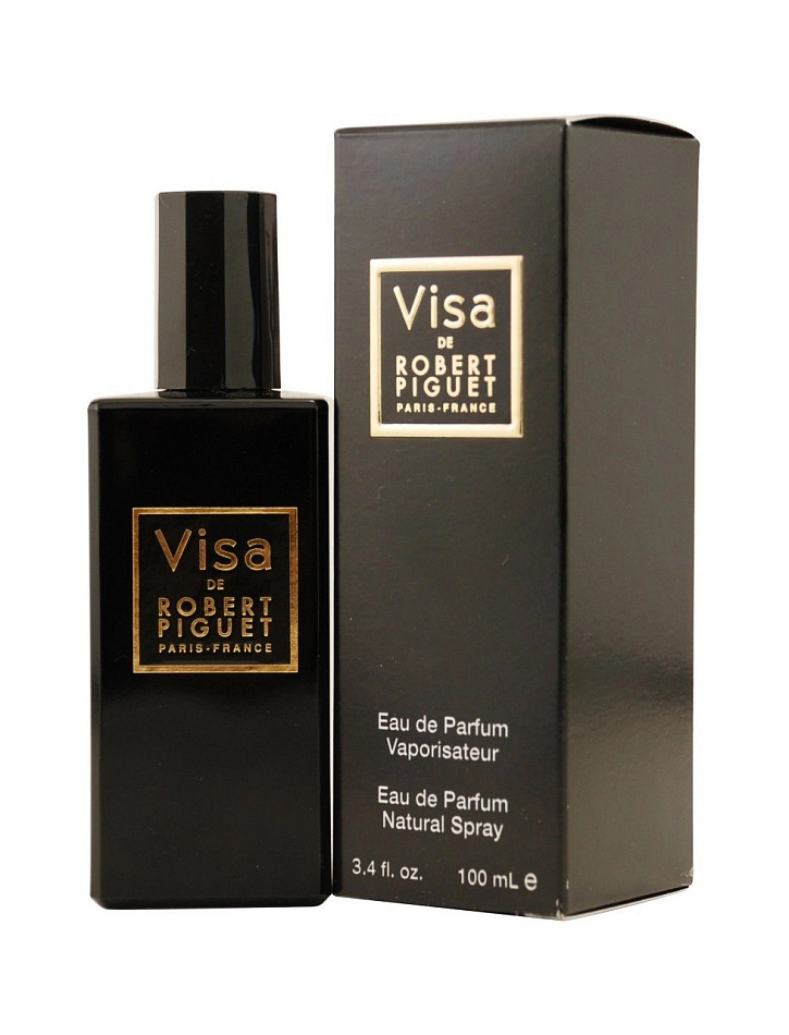 Robert Piguet — Robert Piguet Visa