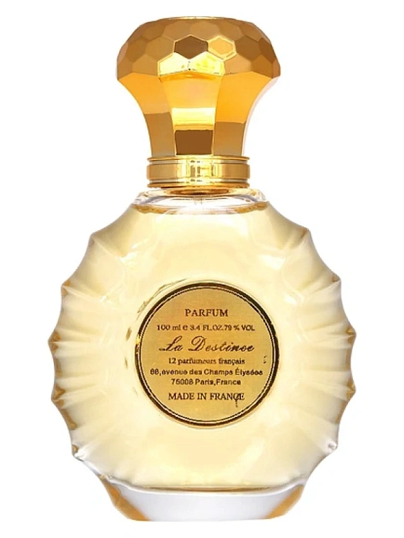 12 Parfumeurs Francais — 12 Parfumeurs Francais La Destinee Парфюмерная вода