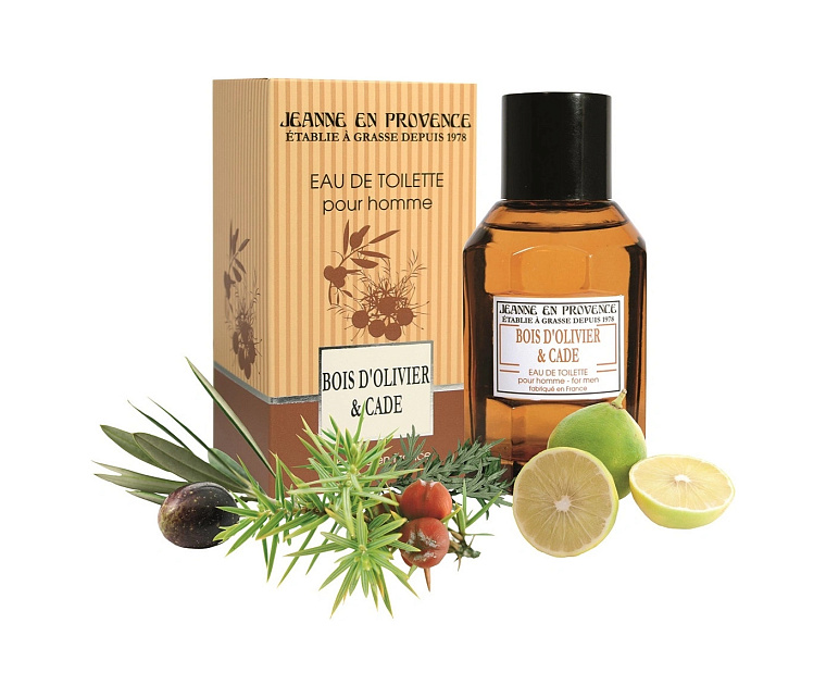 Jeanne en Provence — Jeanne en Provence Bois d'Olivier & Cade