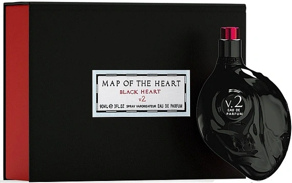 Map of the Heart — Map of the Heart Black Heart V 2