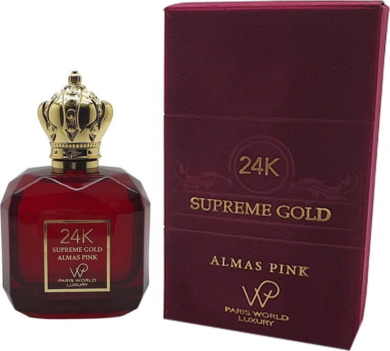 Paris World Luxury 24K Supreme Gold Almas Pink — фото 2