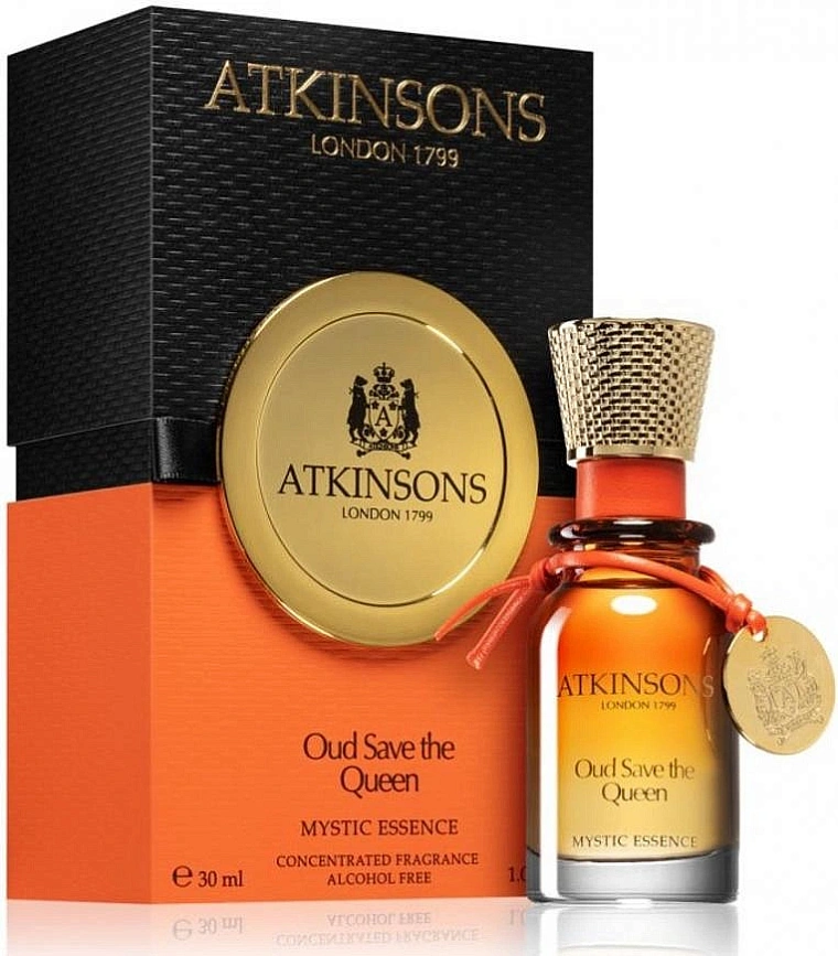 Atkinsons Oud Save The Queen Mystic Essence — фото 3