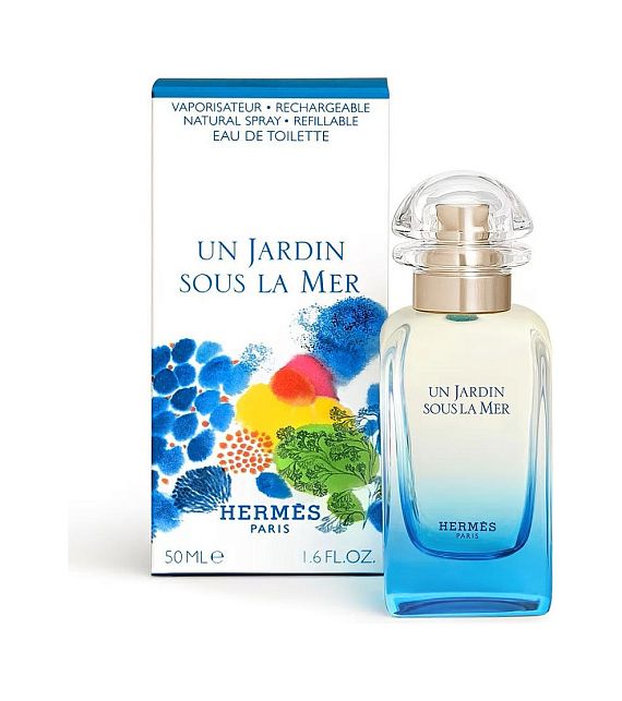 Hermes — Hermes Un Jardin Sous La Mer