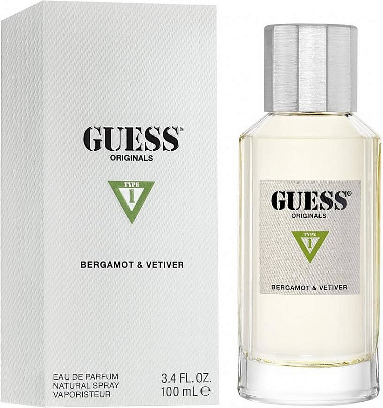 Guess Originals Type 1 Bergamot & Vetiver — фото 2