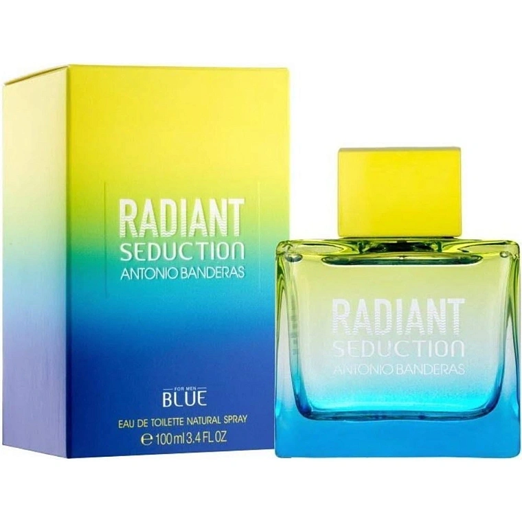 Antonio Banderas Radiant Seduction Blue Men — фото 3