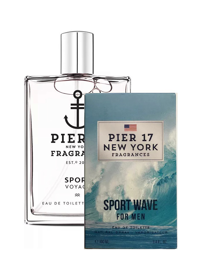 Pier 17 New York — Pier 17 New York Sport Wave
