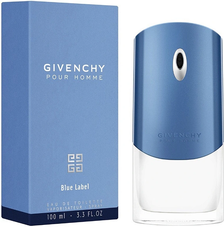 Givenchy Pour Homme Blue Label — фото 4
