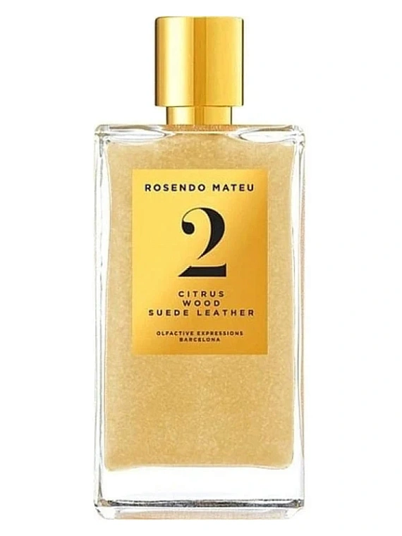 Rosendo Mateu — Rosendo Mateu 2 Citrus, Wood, Suede Leather