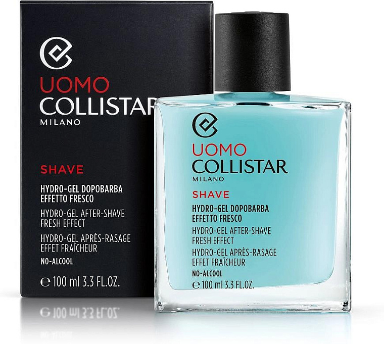 Collistar Shave Hydro Gel Dopobarba Effetto Fresco — фото 2