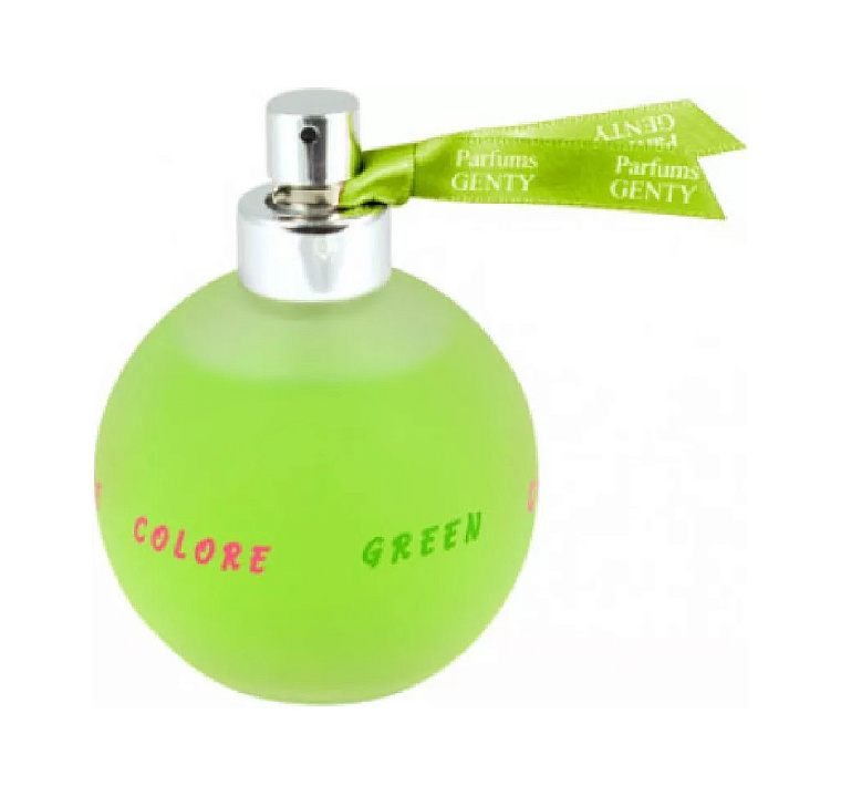 Parfums Genty — Parfums Genty Colore Green