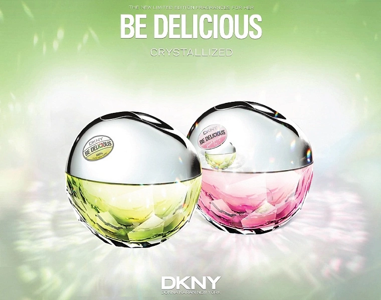 Donna Karan DKNY Be Delicious Fresh Blossom Crystallized — фото 3
