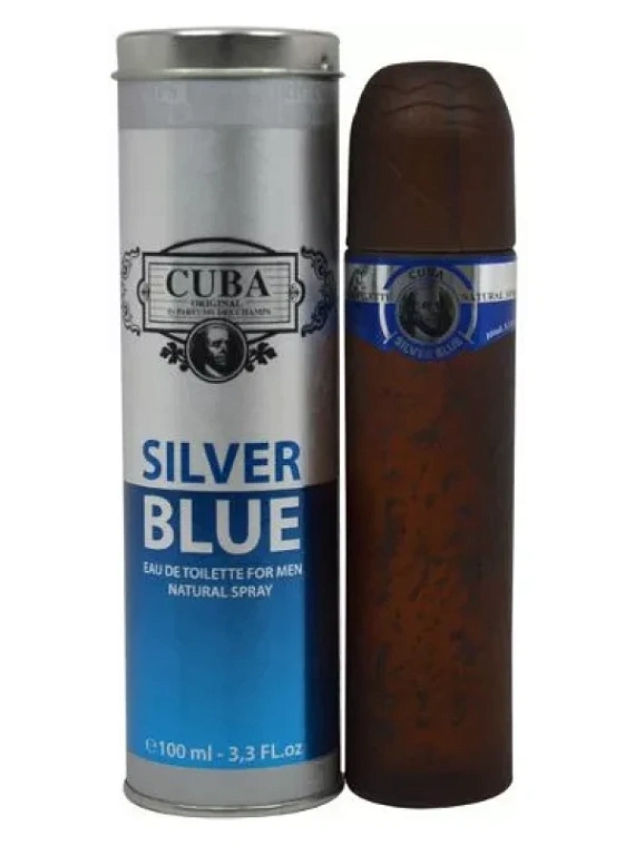 Cuba — Cuba Silver Blue