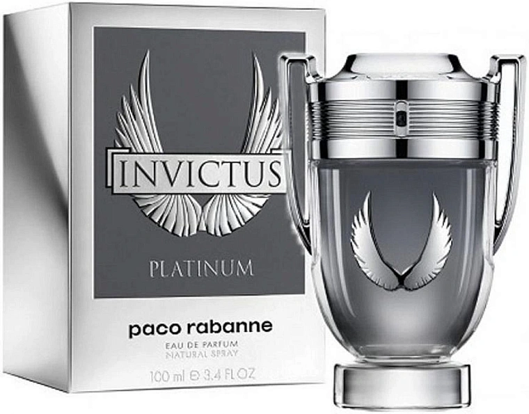 Paco Rabanne Invictus Platinum — фото 3