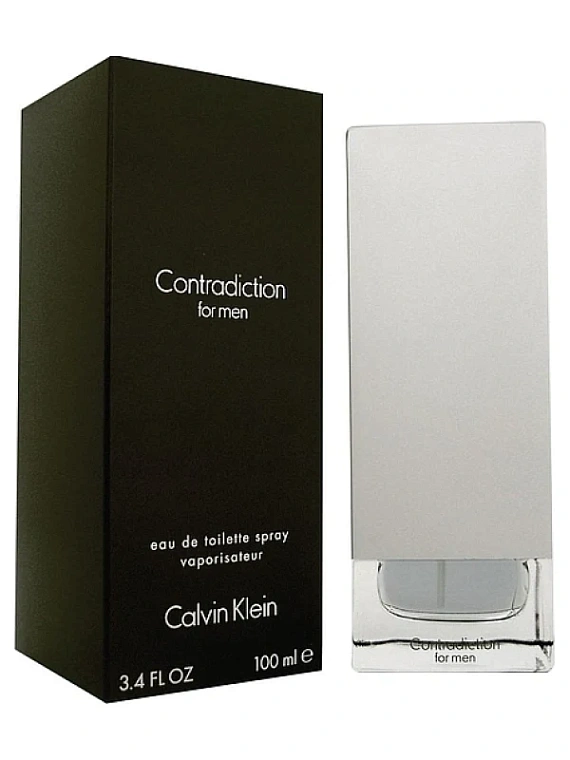 Calvin Klein — Calvin Klein Contradiction For Men