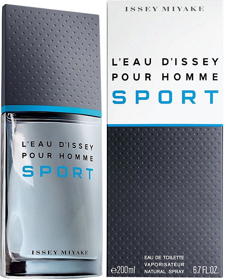 Issey Miyake L`Eau D'Issey pour Homme Sport — фото 4