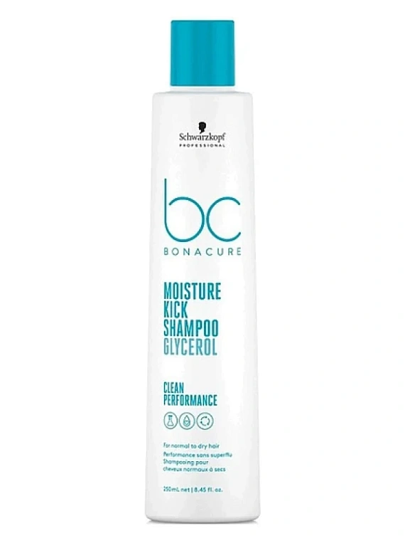 Schwarzkopf Professional — Schwarzkopf Professional Bonacure Clean Performance Moisture Kick Shampoo