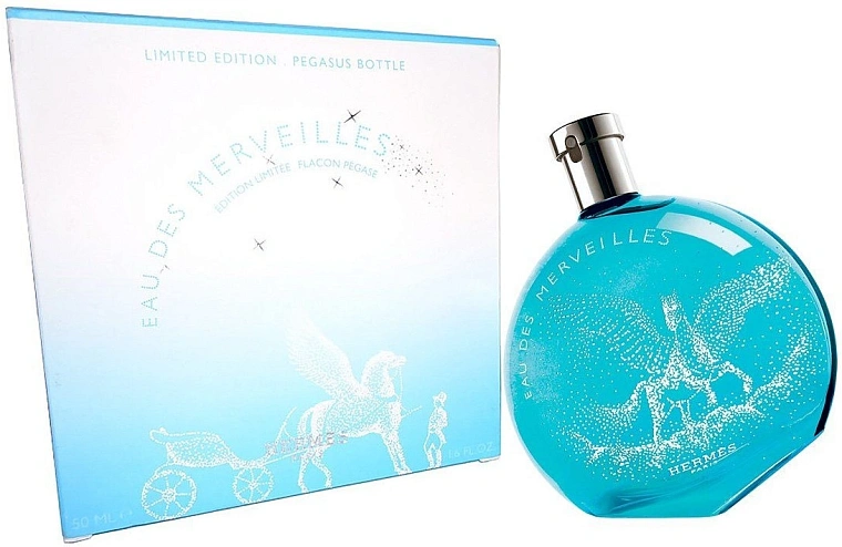 Hermes Eau des Merveilles Pegasus — фото 3