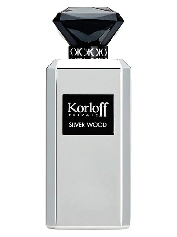 Korloff Paris — Korloff Paris Silver Wood