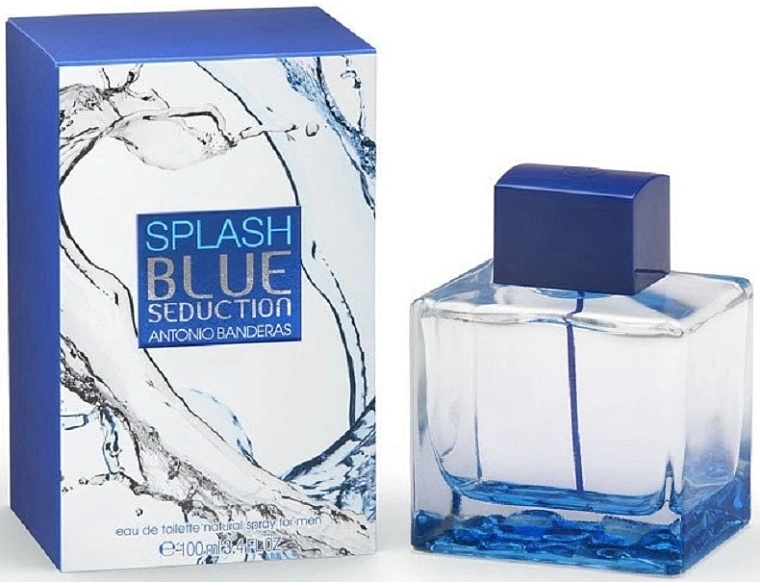 Antonio Banderas Blue Seduction Splash — фото 4