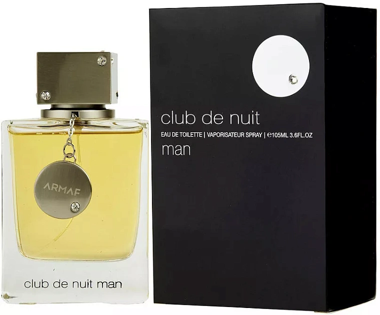 Sterling Parfums Armaf Club De Nuit Man — фото 3