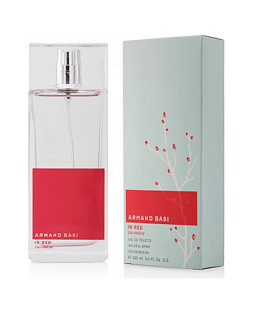 Armand Basi In Red Eau Fraiche