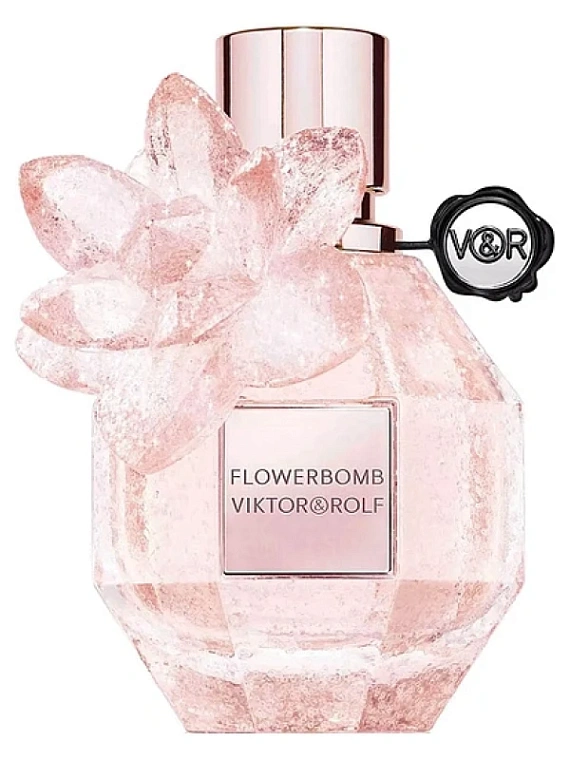 Viktor & Rolf — Viktor & Rolf Flowerbomb Pink Crystal Limited Edition