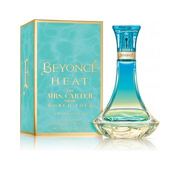 Beyonce Heat The Mrs. Carter Show World Tour Limited Edition