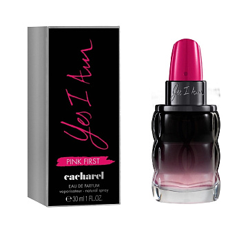 Cacharel Yes I Am Pink First