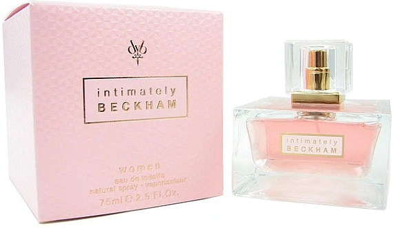 David Beckham — David Beckham Intimately Women