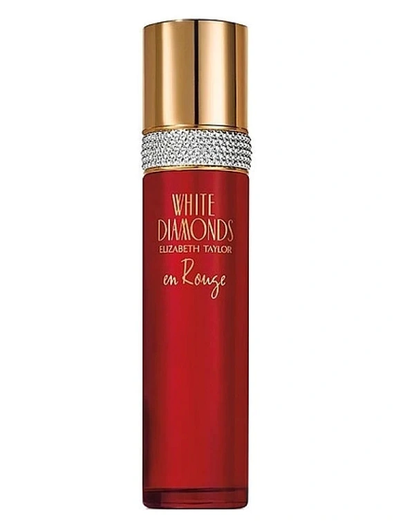 Elizabeth Taylor — Elizabeth Taylor White Diamonds En Rouge