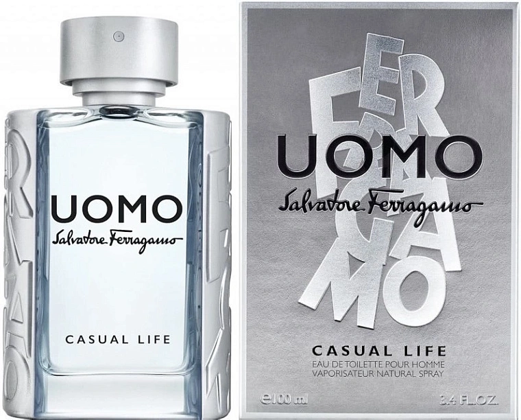 Salvatore Ferragamo Uomo Casual Life — фото 4