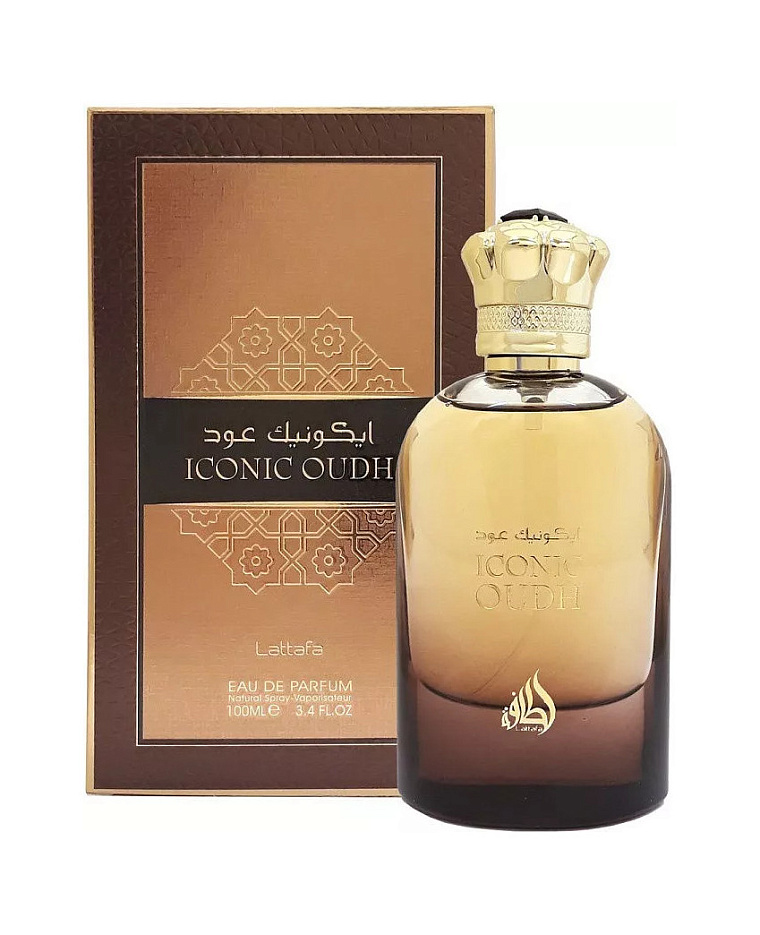 Lattafa Perfumes — Lattafa Perfumes Iconic Oudh