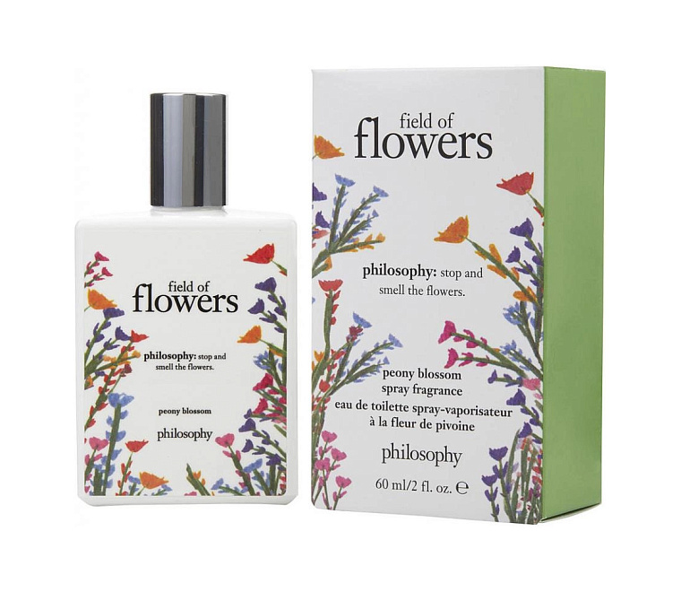 Philosophy — Philosophy Field Of Flowers: Peony Blossom