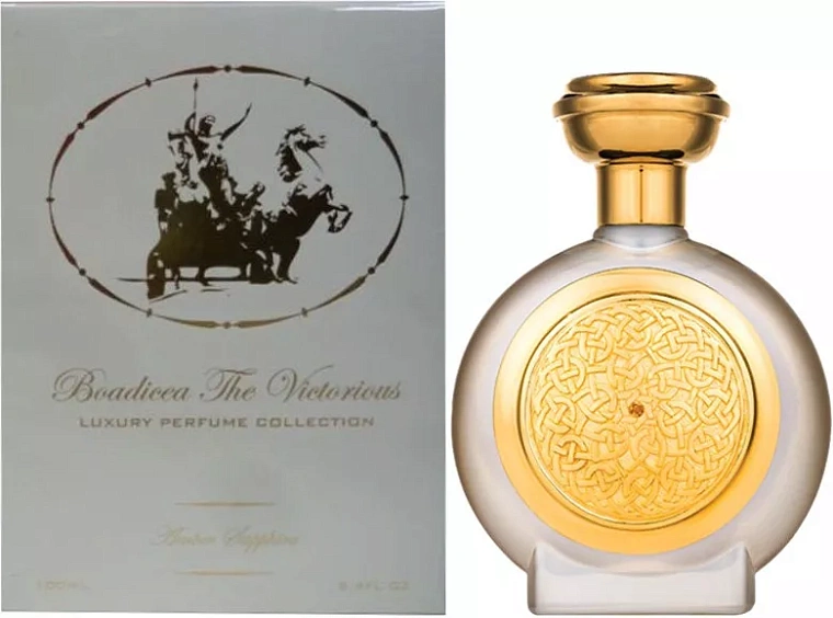 Boadicea the Victorious Amber Sapphire — фото 2