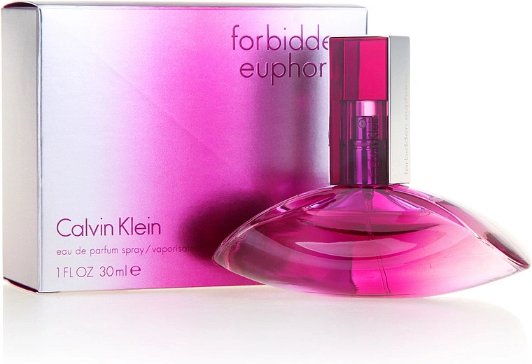 Calvin Klein Euphoria Forbidden — фото 4