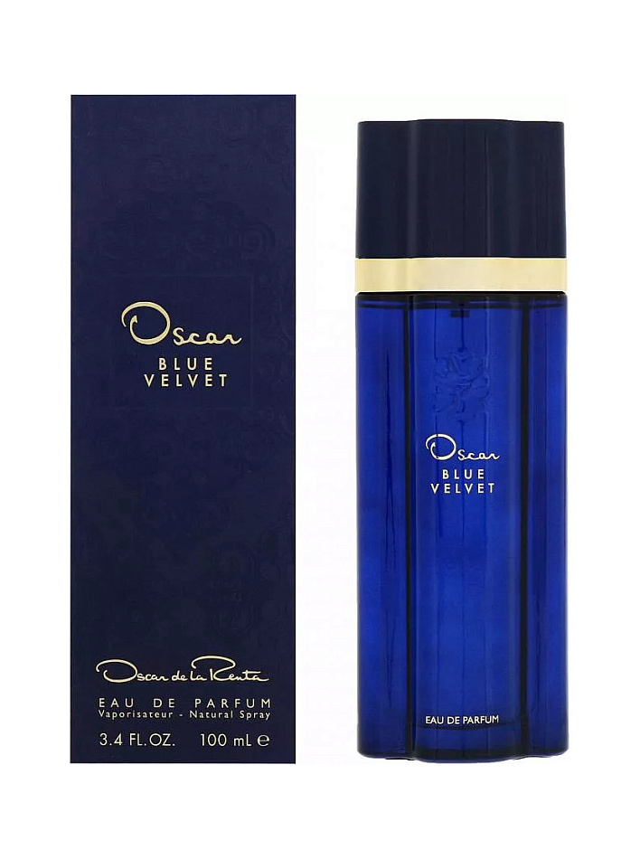 Oscar De La Renta — Oscar De La Renta Oscar Blue Velvet
