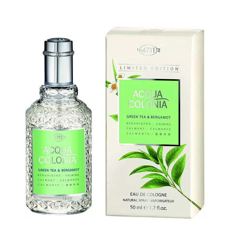 Maurer & Wirtz — Maurer & Wirtz 4711 Acqua Colonia Green Tea & Bergamot