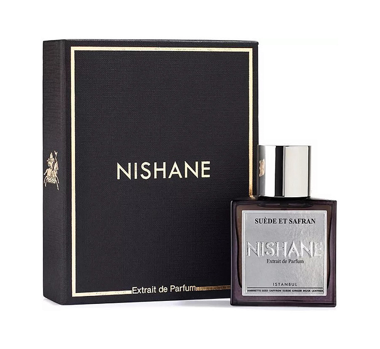Nishane — Nishane Suede et Safran