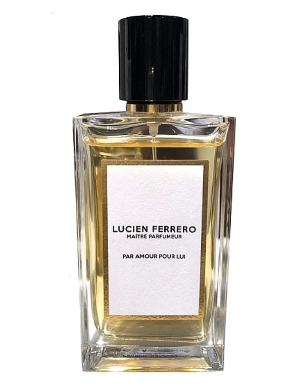 Lucien Ferrero Maitre Parfumeur — Lucien Ferrero Maitre Parfumeur Par Amour Pour Lui
