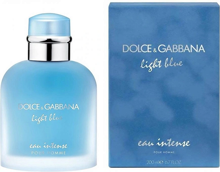 Dolce & Gabbana Light Blue Eau Intense Pour Homme — фото 8