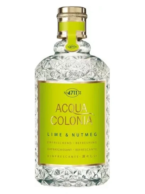 Maurer & Wirtz — Maurer & Wirtz 4711 Acqua Colonia Lime & Nutmeg