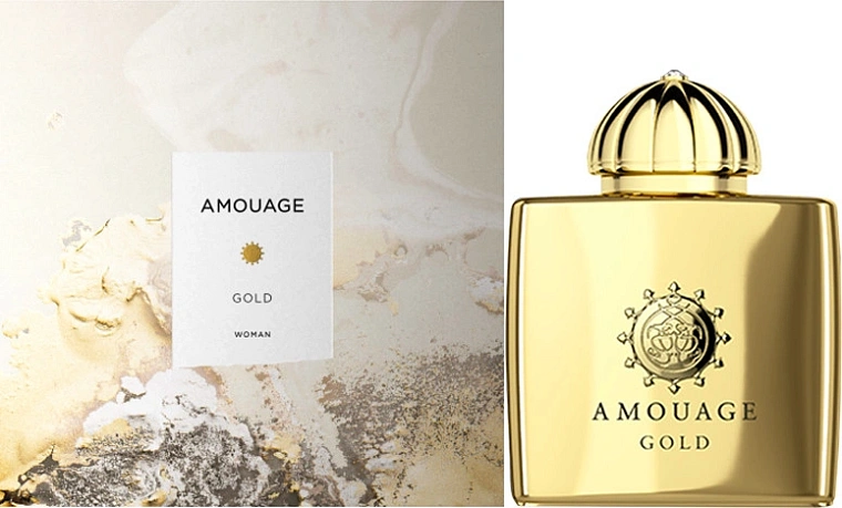 Amouage Gold Woman Парфюмерная вода — фото 4