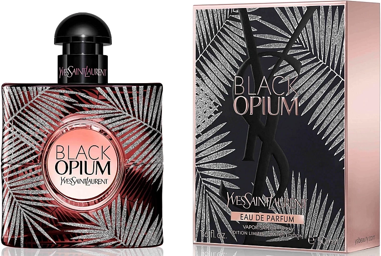 Yves Saint Laurent Black Opium Exotic Illusion — фото 3