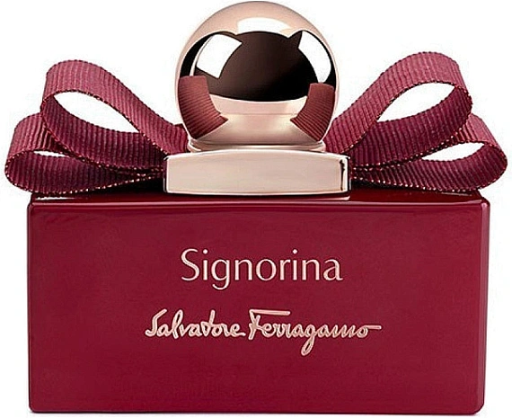 Salvatore Ferragamo — Salvatore Ferragamo Signorina In Rosso