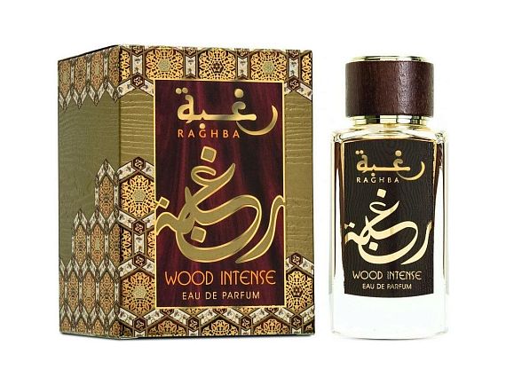 Lattafa Perfumes — Lattafa Perfumes Raghba Wood Intense