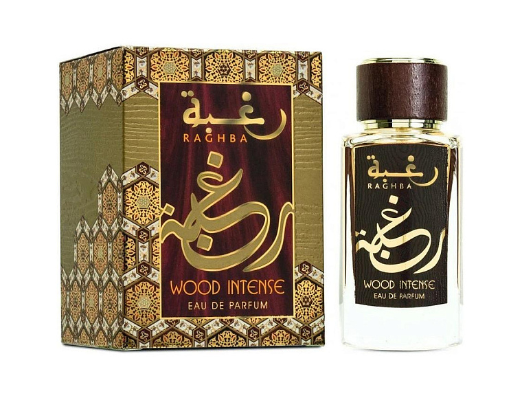 Lattafa Perfumes — Lattafa Perfumes Raghba Wood Intense