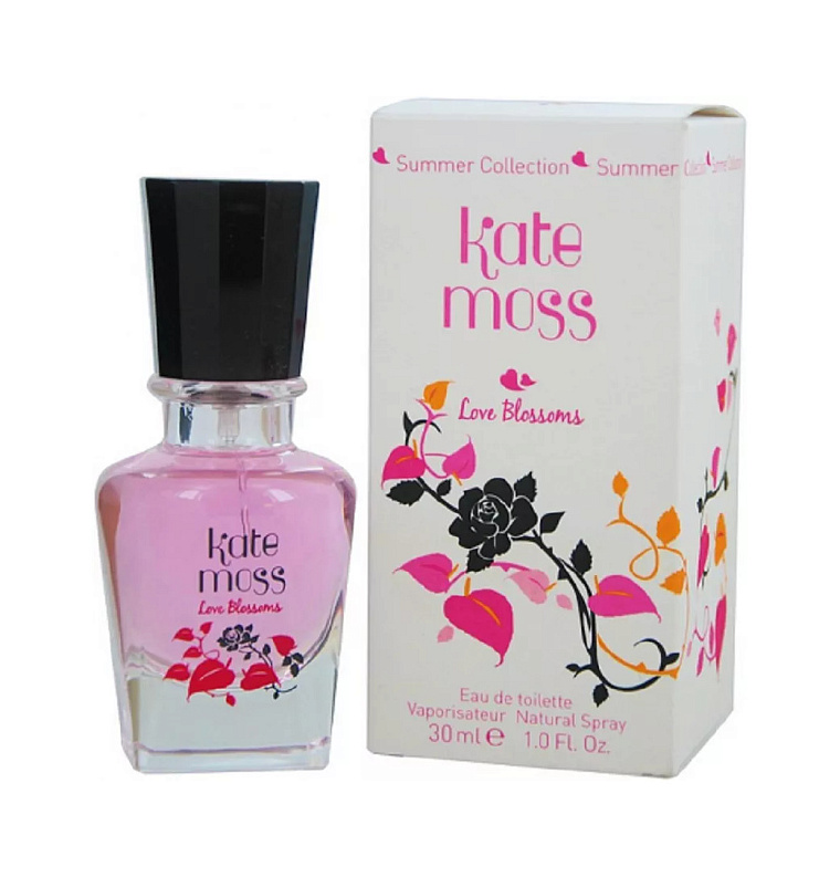 Kate Moss — Kate Moss Love Blossoms
